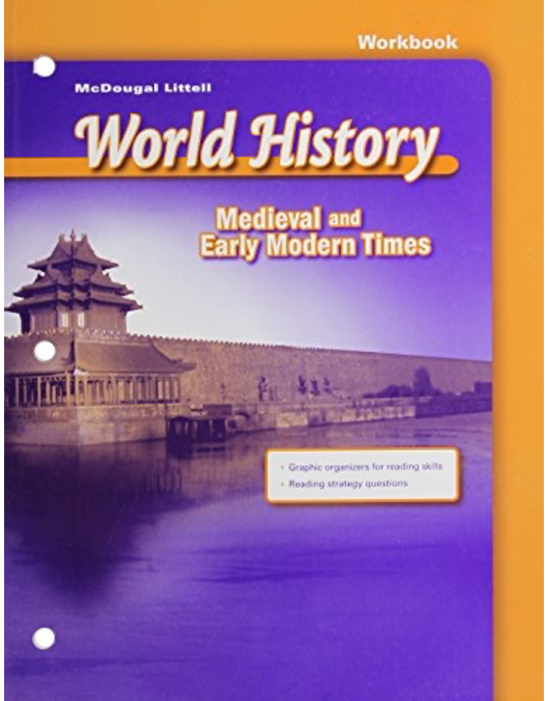 World History Medieval and Early Modern Times Workbook