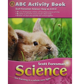ABC Activity Book, Grade K