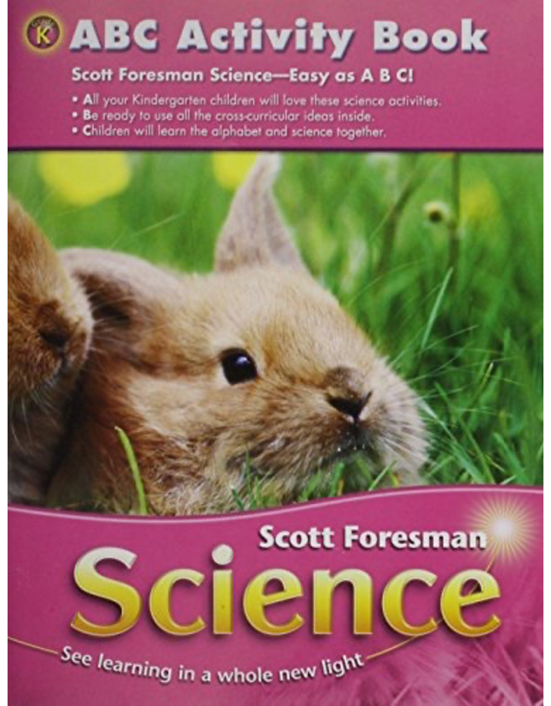 ABC Activity Book, Grade K