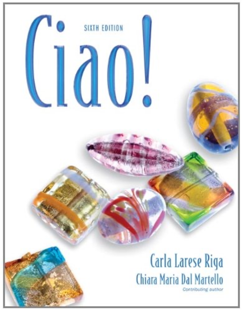 Ciao! - Sixth Edition