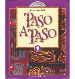 Paso A Paso Student Edition Level 1 Grades 9-12