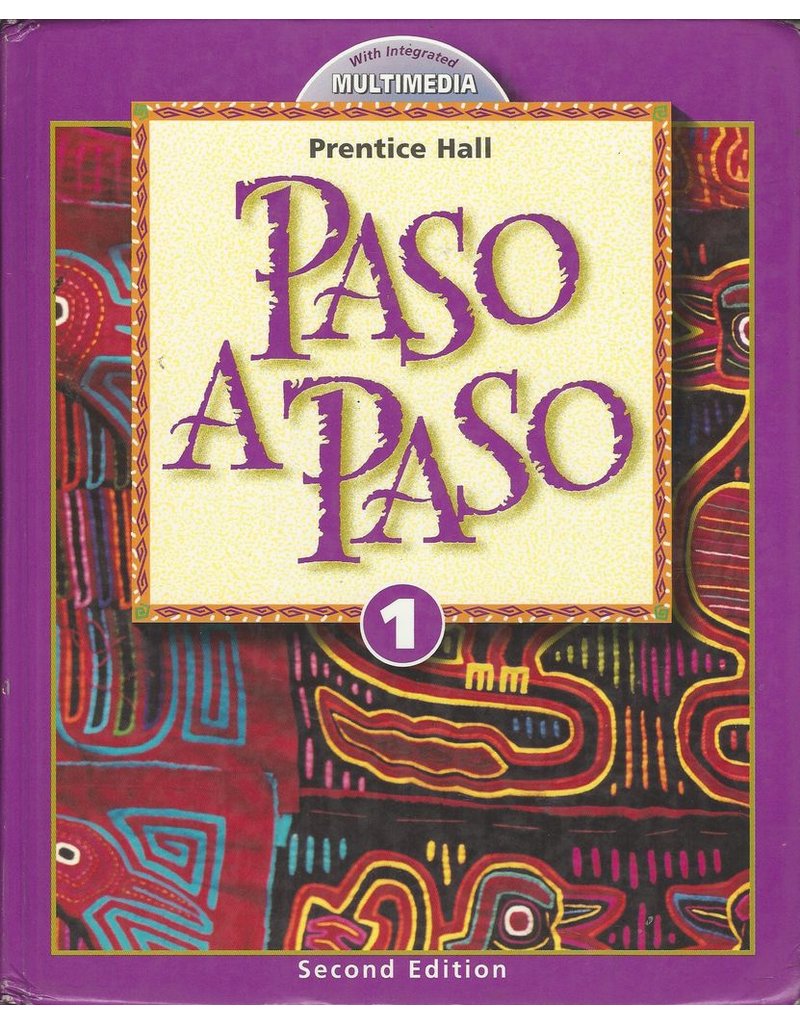 Paso A Paso Student Edition Level 1 Grades 9-12
