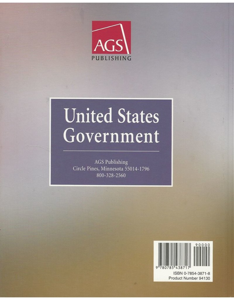 United States Government Student Text