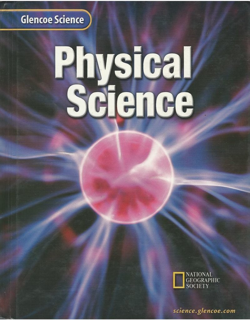 Glencoe Physical Science, Student Edition
