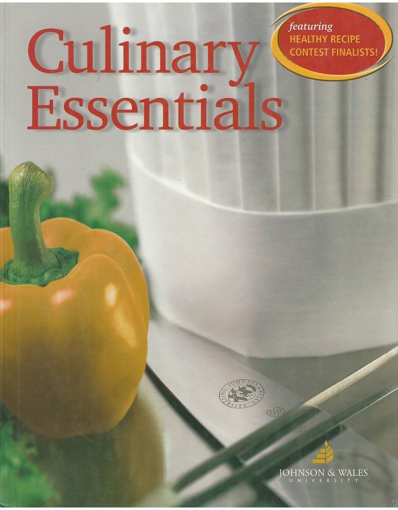 Culinary Essentials, Student Edition