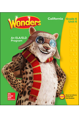 Wonders CA An ELA/ELA Program Grade 4 Unit 4