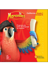 CA Maravillas Grado 1 Unidad 5 Programa de artes del lenguaje en español