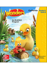Wonders CA An ELA/ELD Program Grade K Unit 8