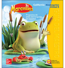 CA Maravillas Grado K Unidad 6 Programa de artes del lenguaje en español