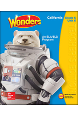 Wonders CA An ELA/ELD Program Grade 6 Unit 6