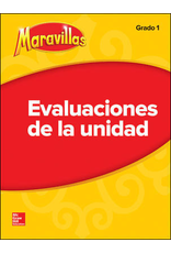 Maravillas : Evaluaciones De La Unidad Grado 1