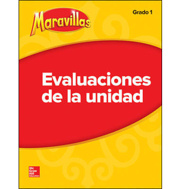 Maravillas : Evaluaciones De La Unidad Grado 1