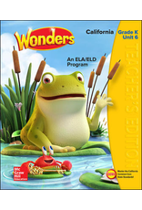 Wonders CA An ELA/ELD Program Grade K Unit 6