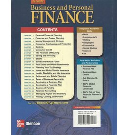 Business And Personal Finance, Student Edition