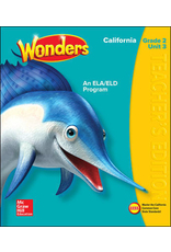 Wonders CA An ELA/ELD Program Grade 2 Unit 3