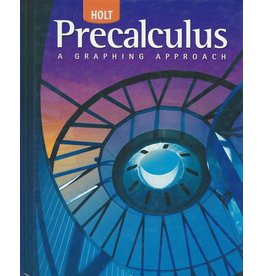 Holt Precalculus: Student Edition
