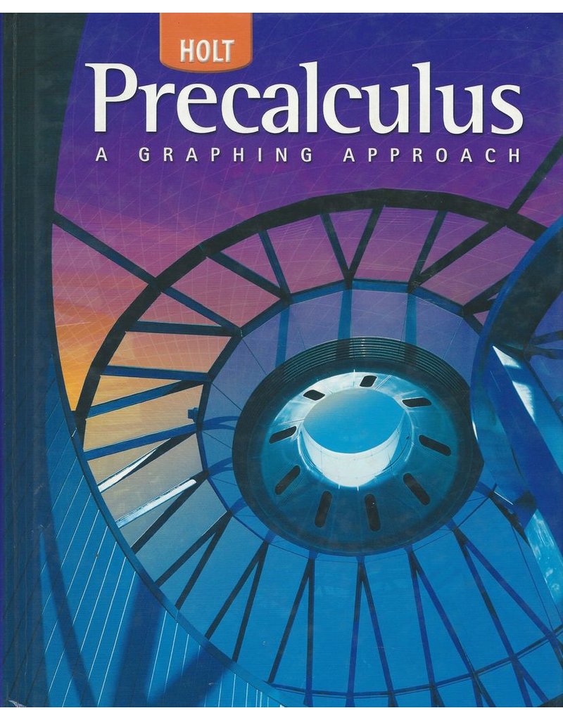 Holt Precalculus: Student Edition