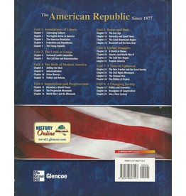 The American Republic Since 1877, Student Edition