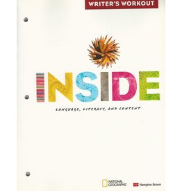 Inside - Writer’s Workbook, Level E  Language, LIteracy and Content