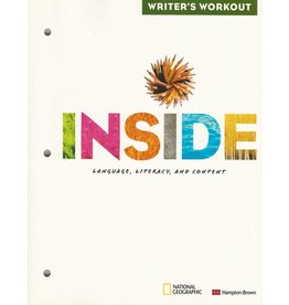 Inside - Writer’s Workbook, Level D - Language, LIteracy and Content