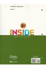 Inside - Writer’s Workbook, Level D - Language, LIteracy and Content