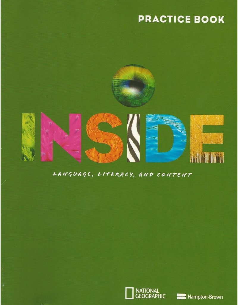 Inside - Language, Literacy and Content - Practice Book - Level D