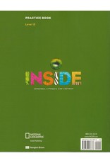 Inside - Language, Literacy and Content - Practice Book - Level D