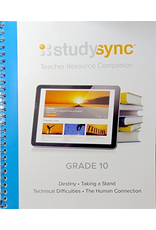 StudySync Teacher Resource Companion Grade 10