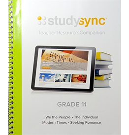 StudySync Teacher Resource Companion Grade 11