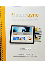 StudySync Teacher Resource Companion Grade 9