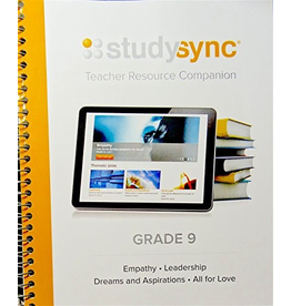 StudySync Teacher Resource Companion Grade 9