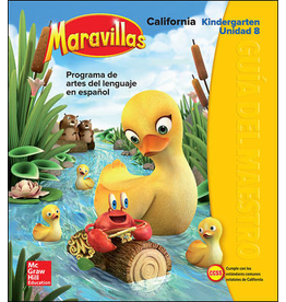 Lectura Maravillas CA | Teacher's Edition Volume 8 Grade K