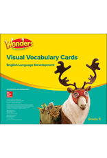 Wonders: Visual Vocabulary Cards ELD Grade 5