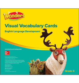 Wonders: Visual Vocabulary Cards ELD Grade 5