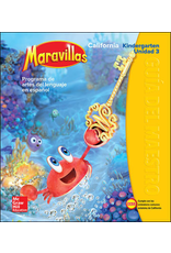 Lectura Maravillas CA | Teacher's Edition Volume 3 Grade K