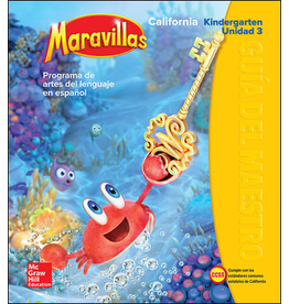 Lectura Maravillas CA | Teacher's Edition Volume 3 Grade K