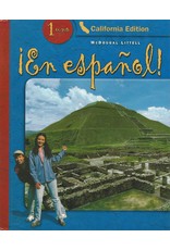?En Espanol! California: Student Edition Level 1 (Spanish Edition)