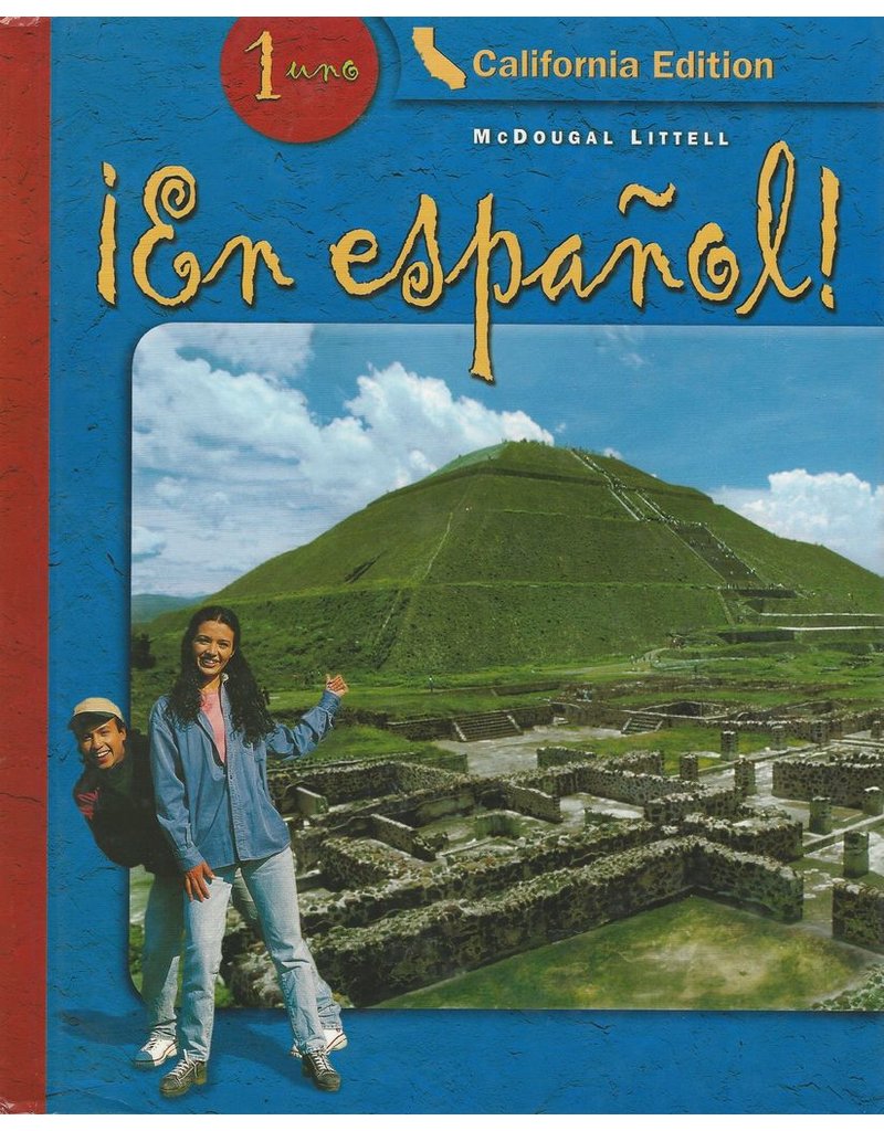 ?En Espanol! California: Student Edition Level 1 (Spanish Edition)
