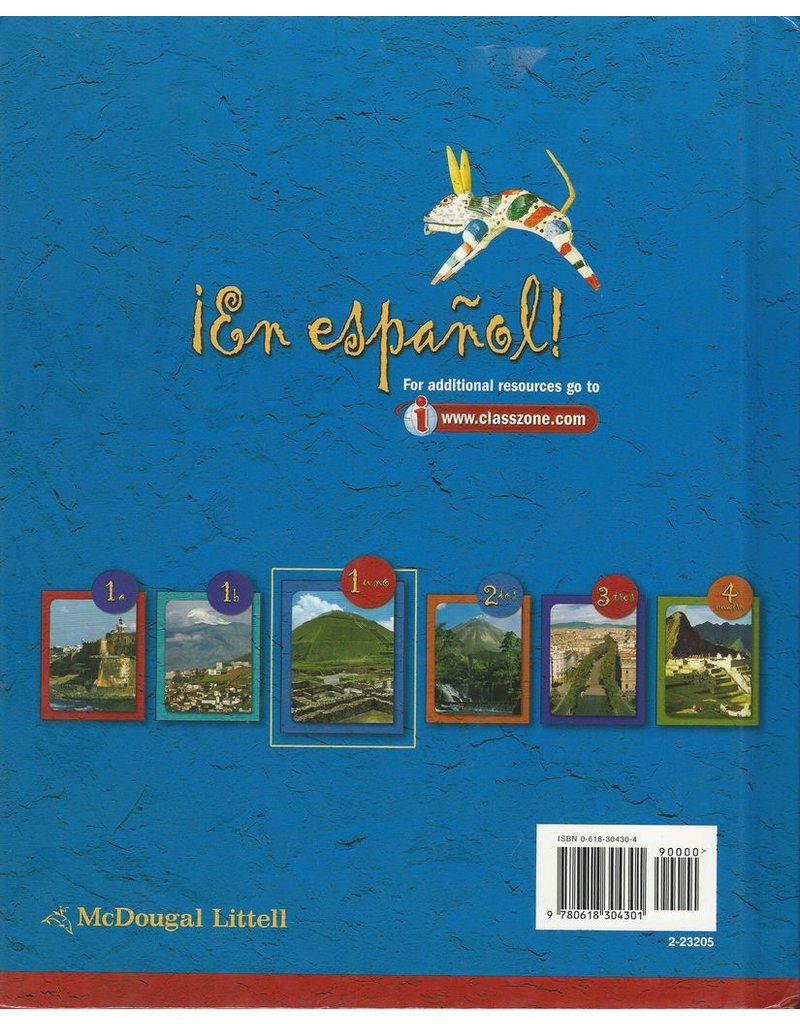 ?En Espanol! California: Student Edition Level 1 (Spanish Edition)