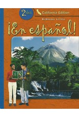?En Espa?Ol! California: Student Edition Level 2 Grades 9-12