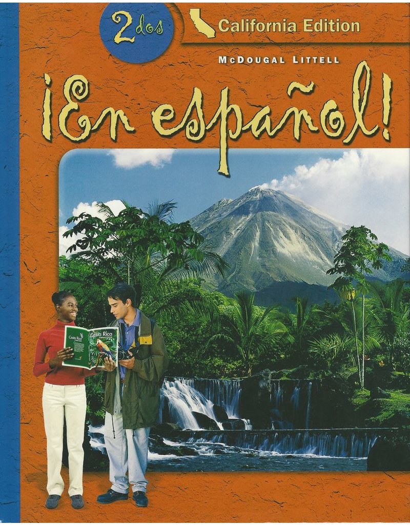 ?En Espa?Ol! California: Student Edition Level 2 Grades 9-12