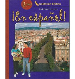 ?En Espanol! California: Student Edition Level 3 (Spanish Edition)