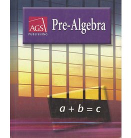Ags Pre-Algebra