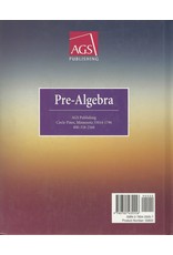 Ags Pre-Algebra