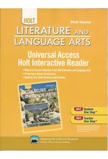 Holt Literature And Language Arts California: Universal Access: Interactive Reader Grade 7