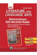 Holt Literature And Language Arts California: Universal Access: Interactive Reader Grade 8