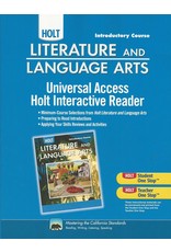 Holt Literature And Language Arts California: Universal Access: Interactive Reader Grade 6