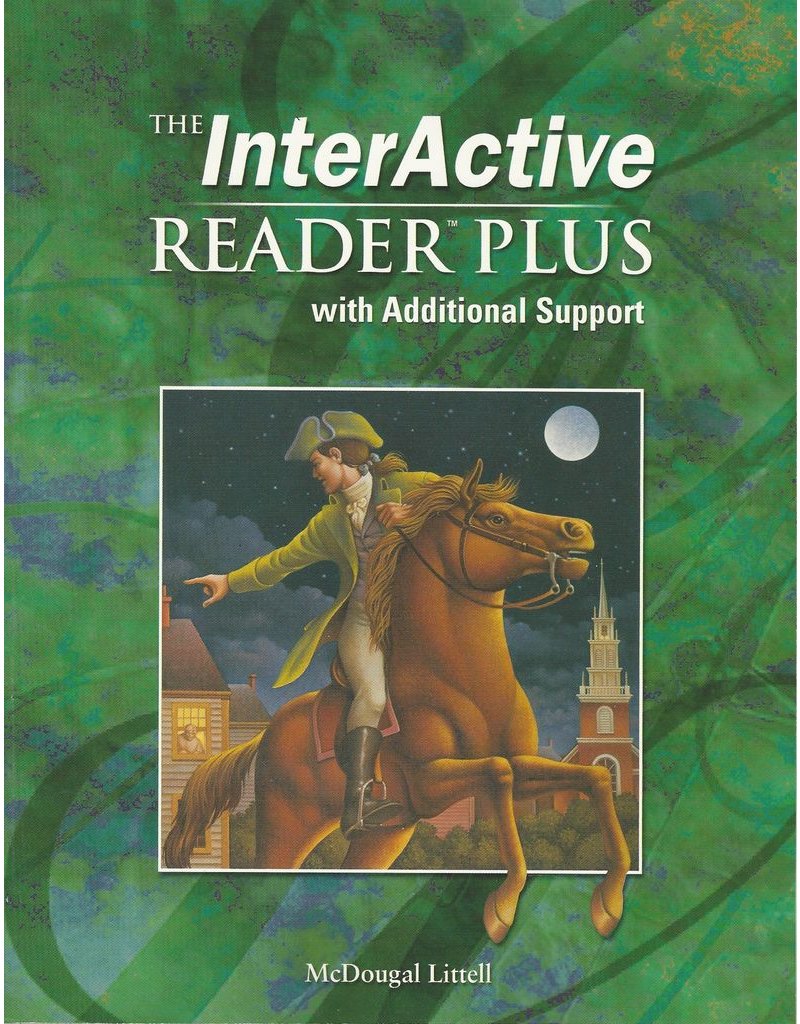 The Interactive Reader Plus With Additional Support Grade 8
