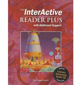 McDougal Littell Language of Literature: The Interactive Reader Plus with Additional Support with Audio-CD Grade 7