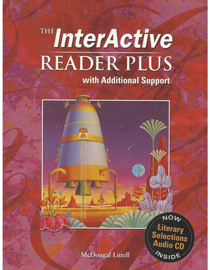 McDougal Littell Language of Literature: The Interactive Reader Plus with Additional Support with Audio-CD Grade 7
